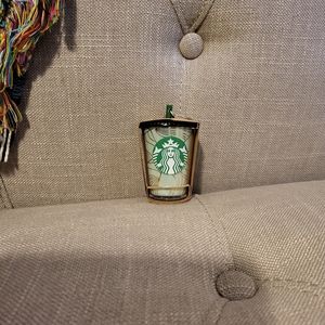 HTF Starbucks Keychain from Germany Tumbler.